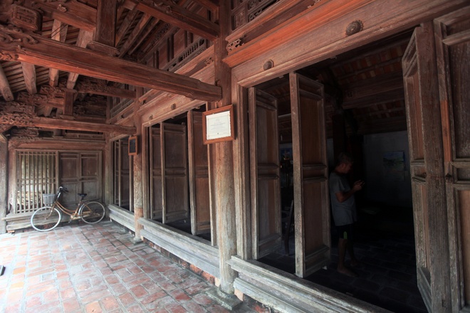 Nhà ông Phạm Ngọc Tùng là một trong 10 nhà cổ dân gian tiêu biểu nhất Việt Nam.